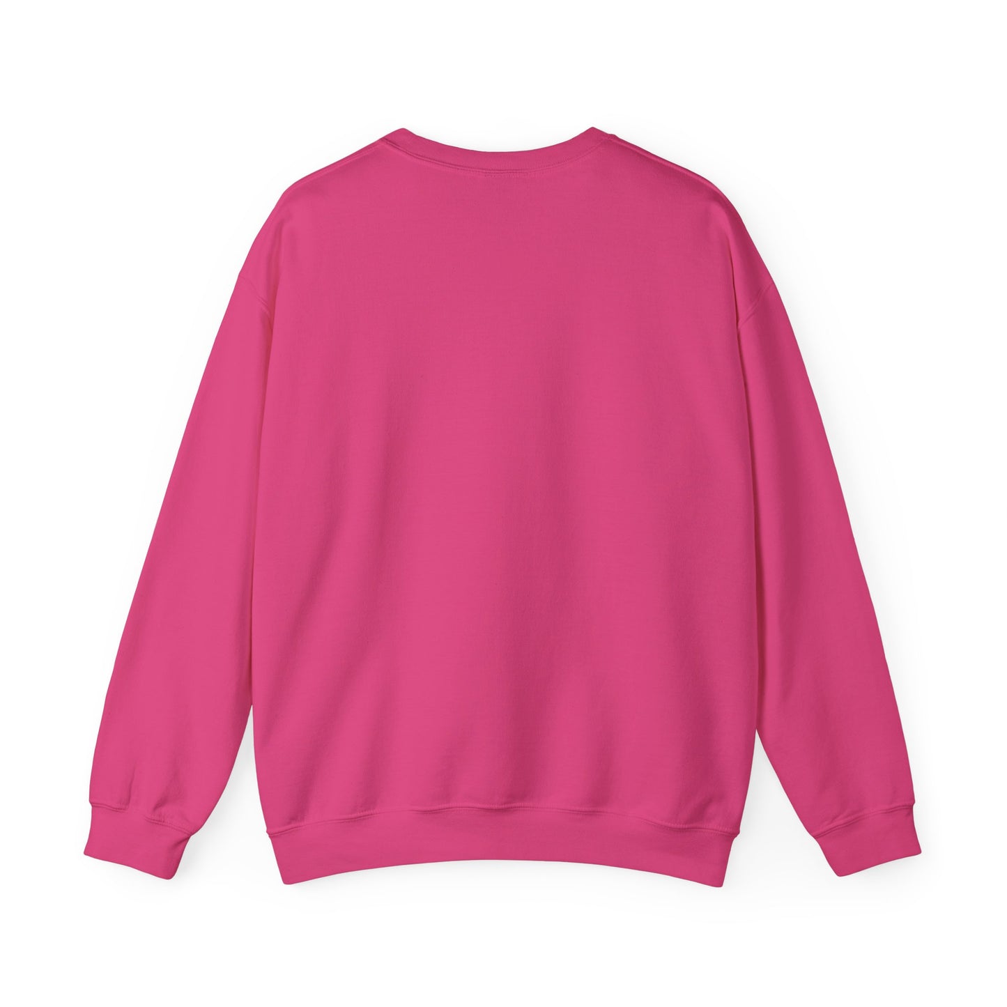 In October We Wear PInk Unisex Heavy Blend™ Crewneck Sweatshirt