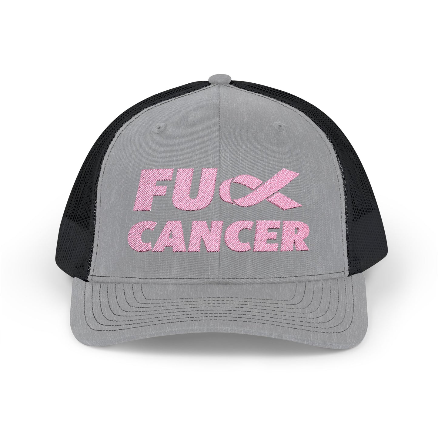 FU Cancer Snapback Trucker Cap