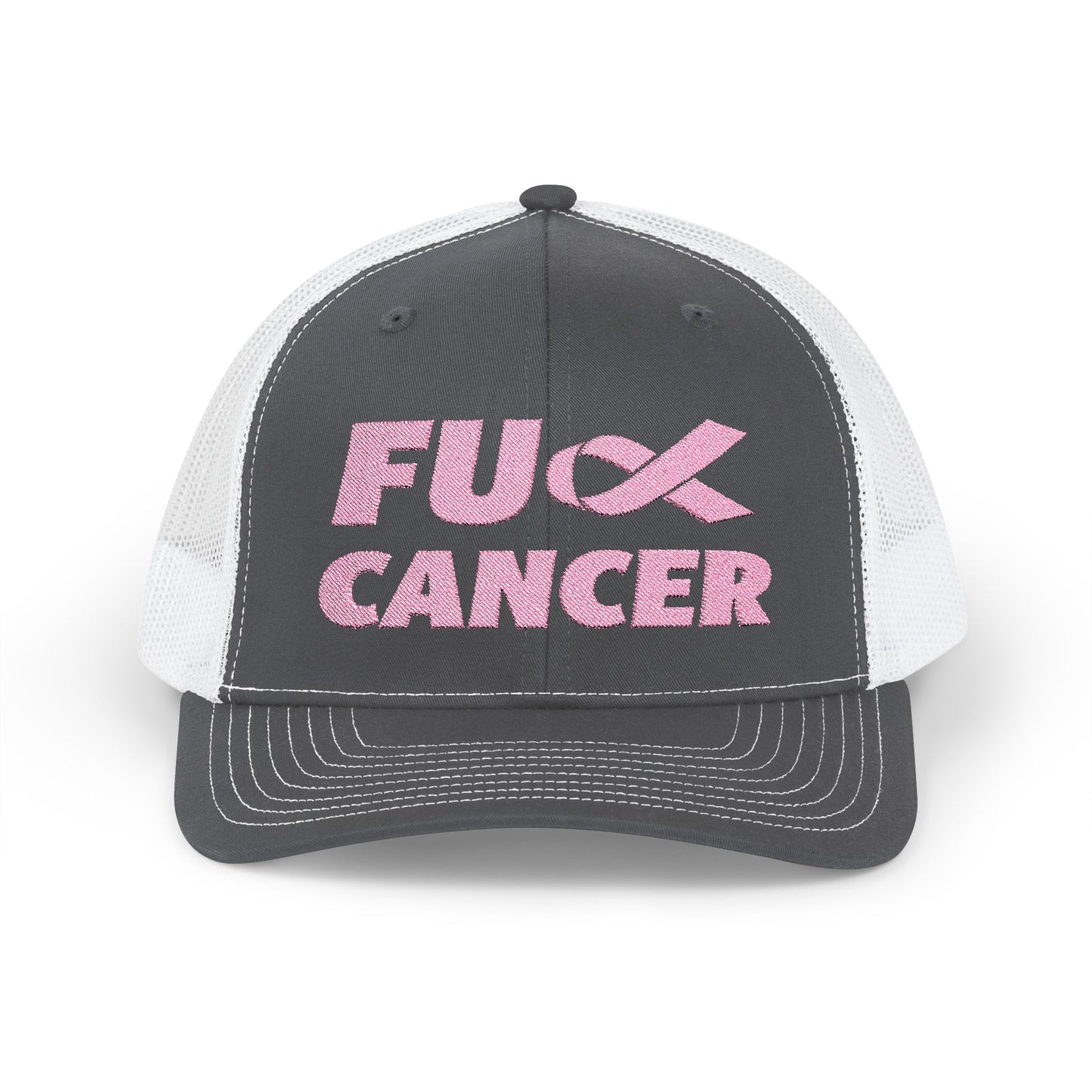 FU Cancer Snapback Trucker Cap