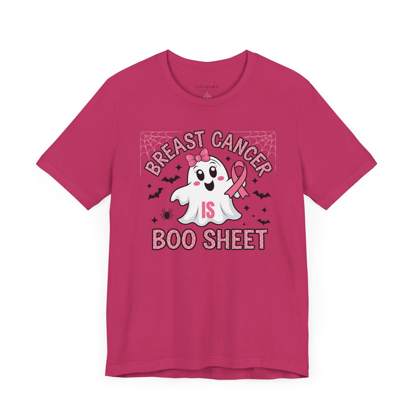 Breast Cancer is Boo Sheet