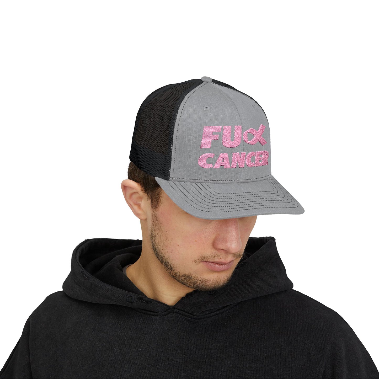 FU Cancer Snapback Trucker Cap