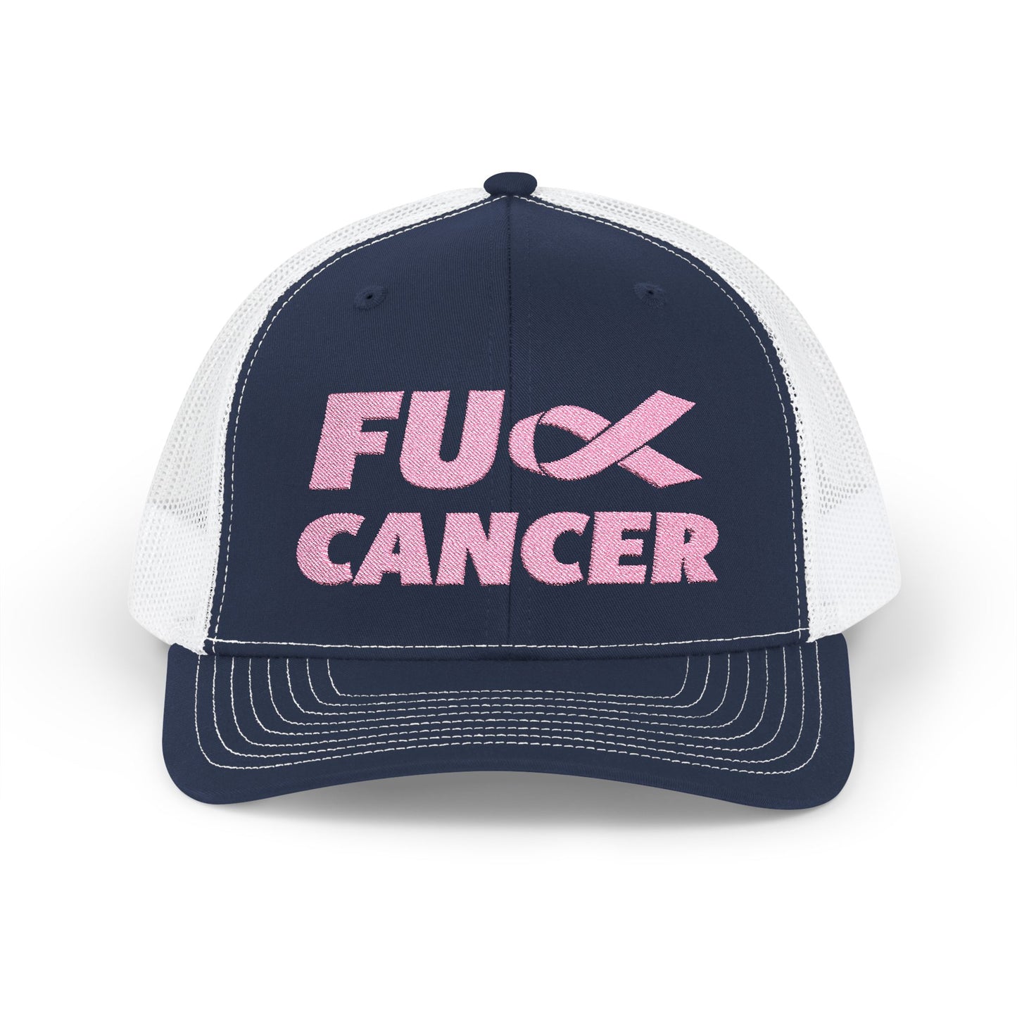 FU Cancer Snapback Trucker Cap