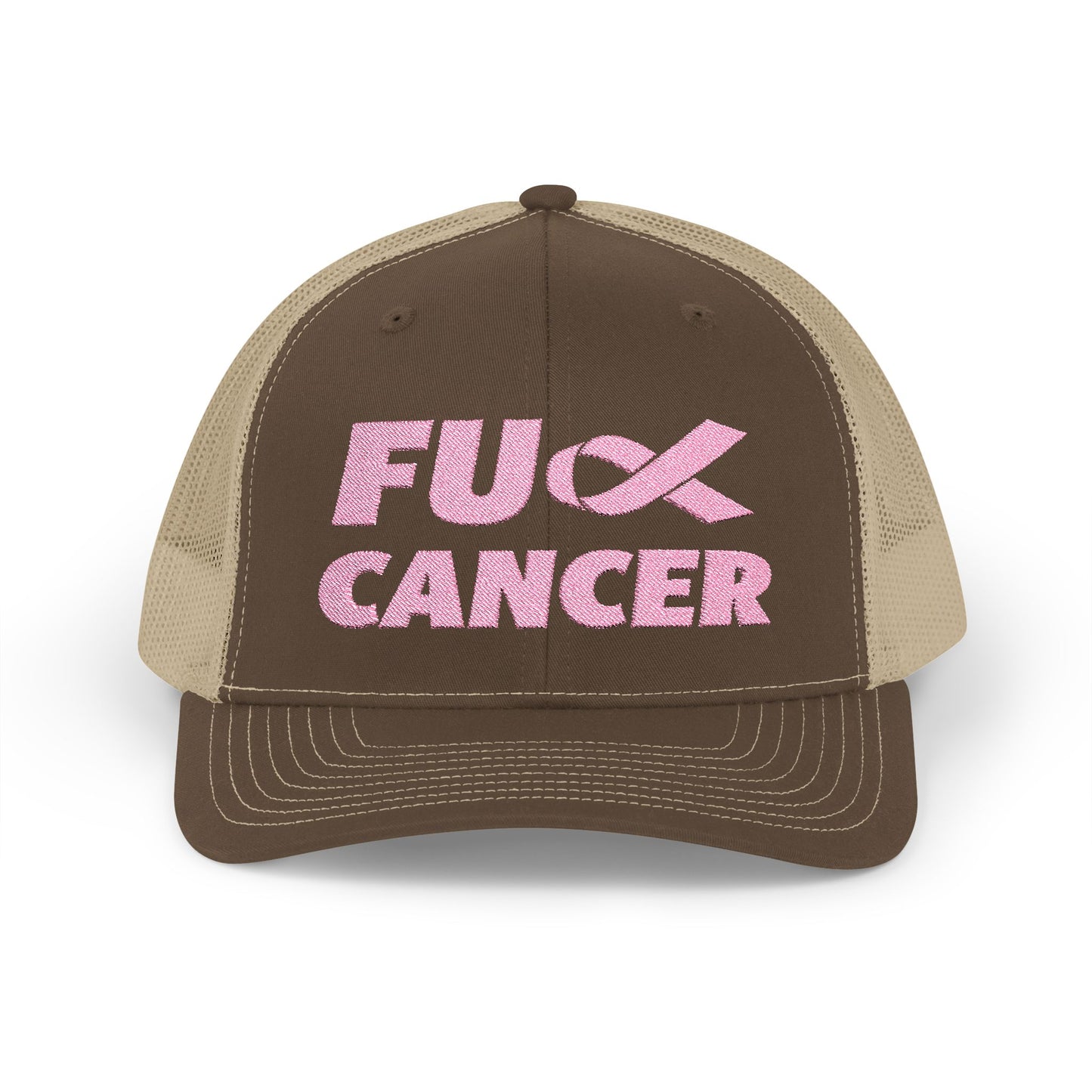 FU Cancer Snapback Trucker Cap