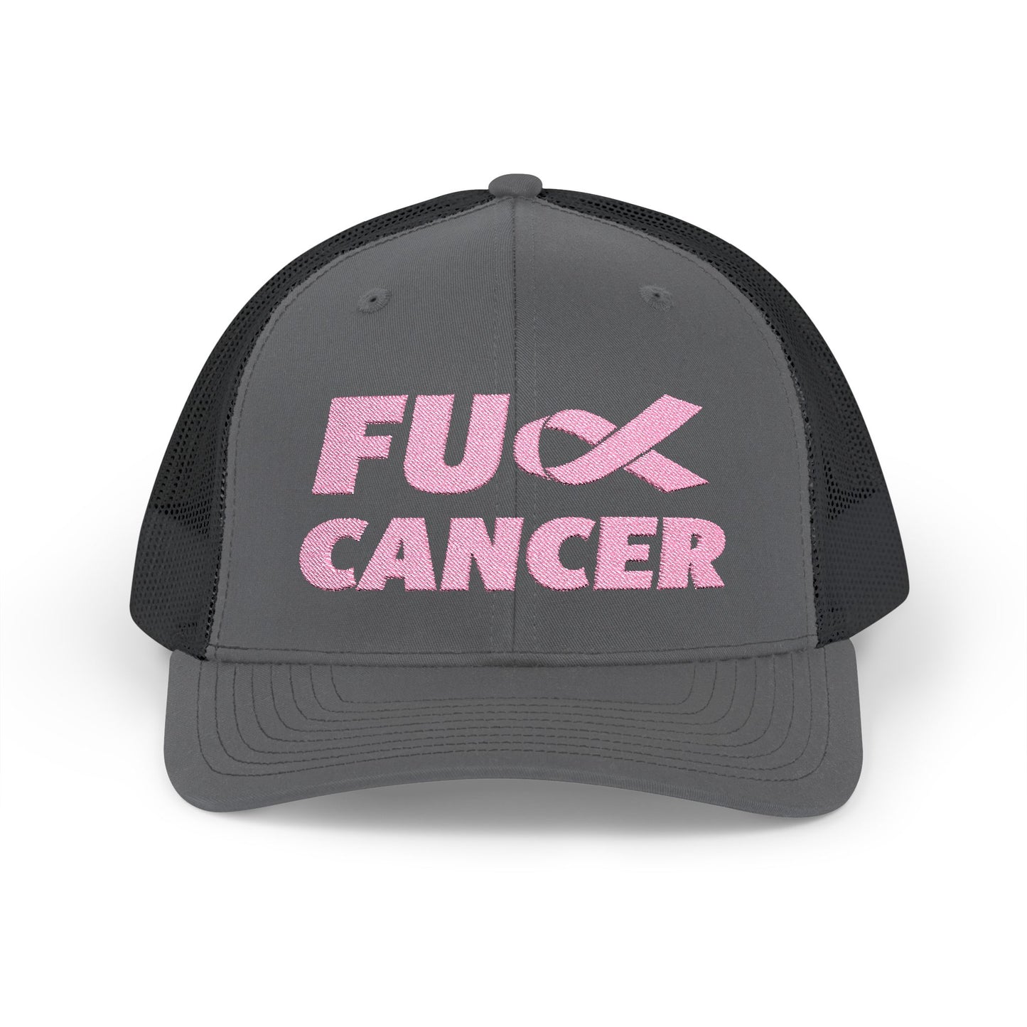 FU Cancer Snapback Trucker Cap