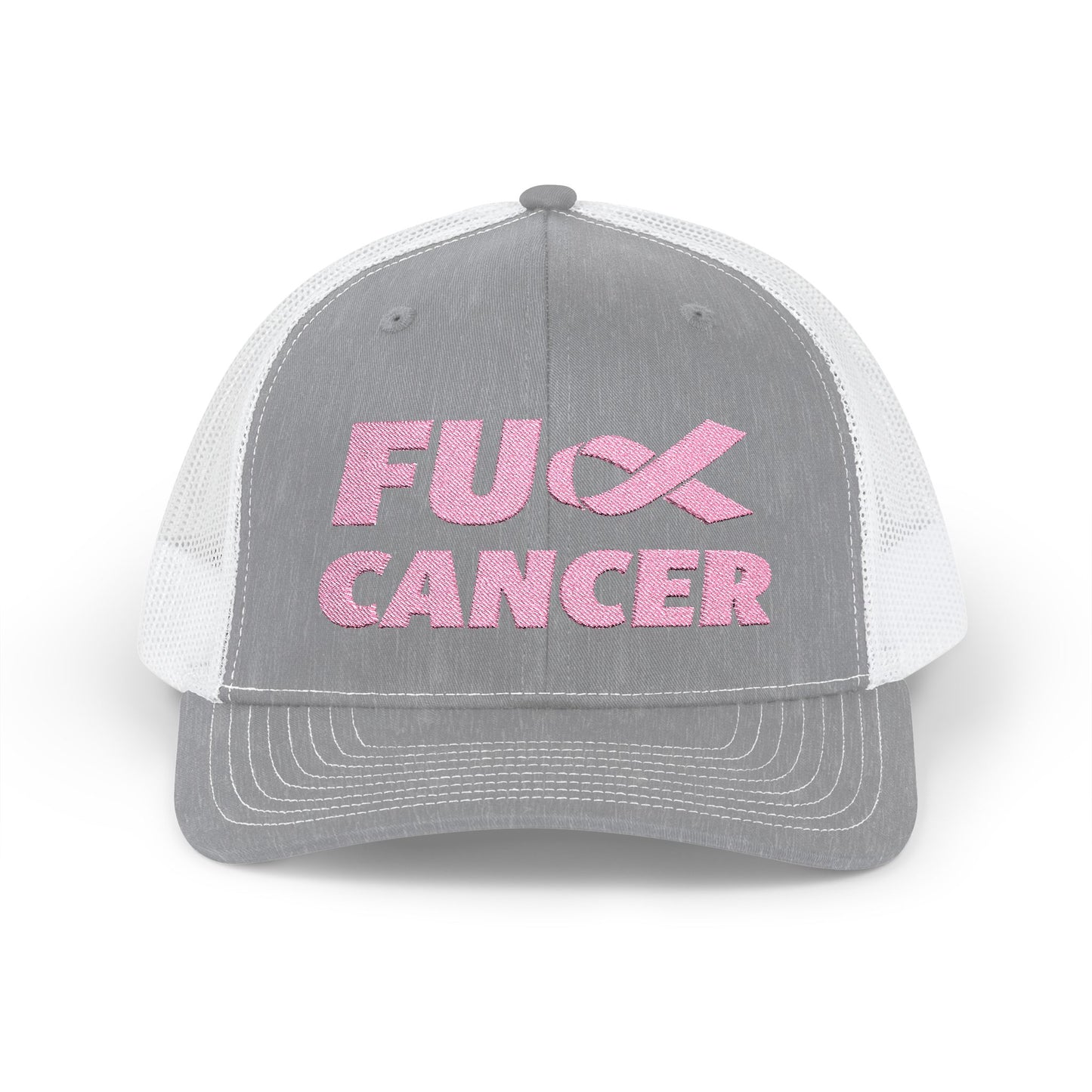 FU Cancer Snapback Trucker Cap