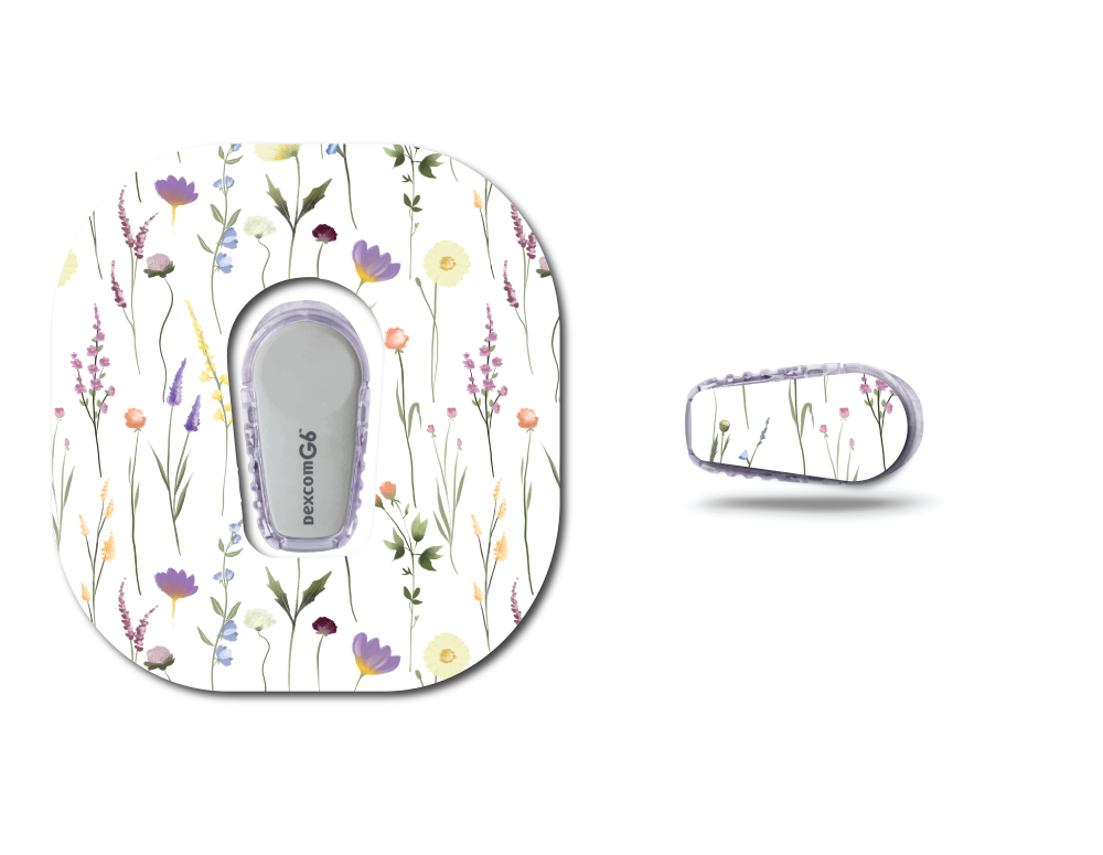 Wildflower #3 Continuous Glucose Monitor (CGM) Set