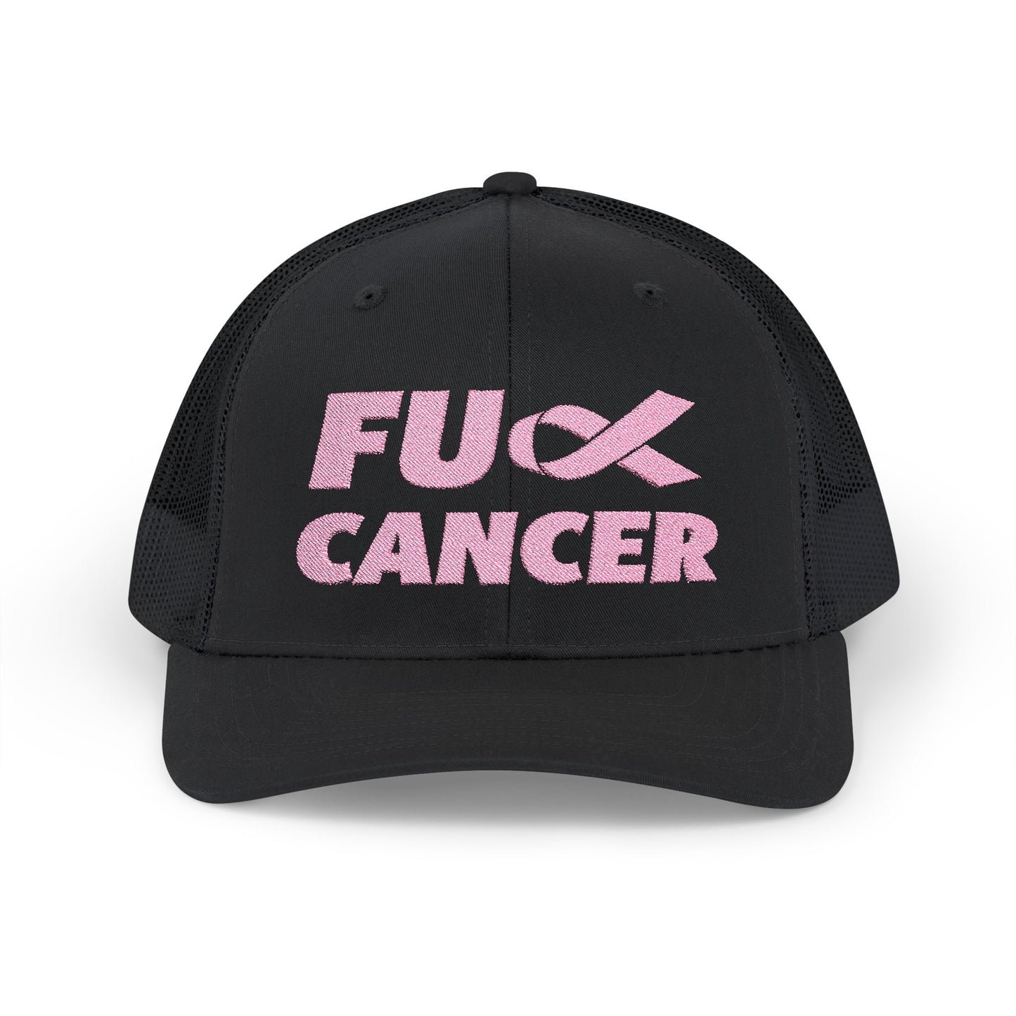 FU Cancer Snapback Trucker Cap