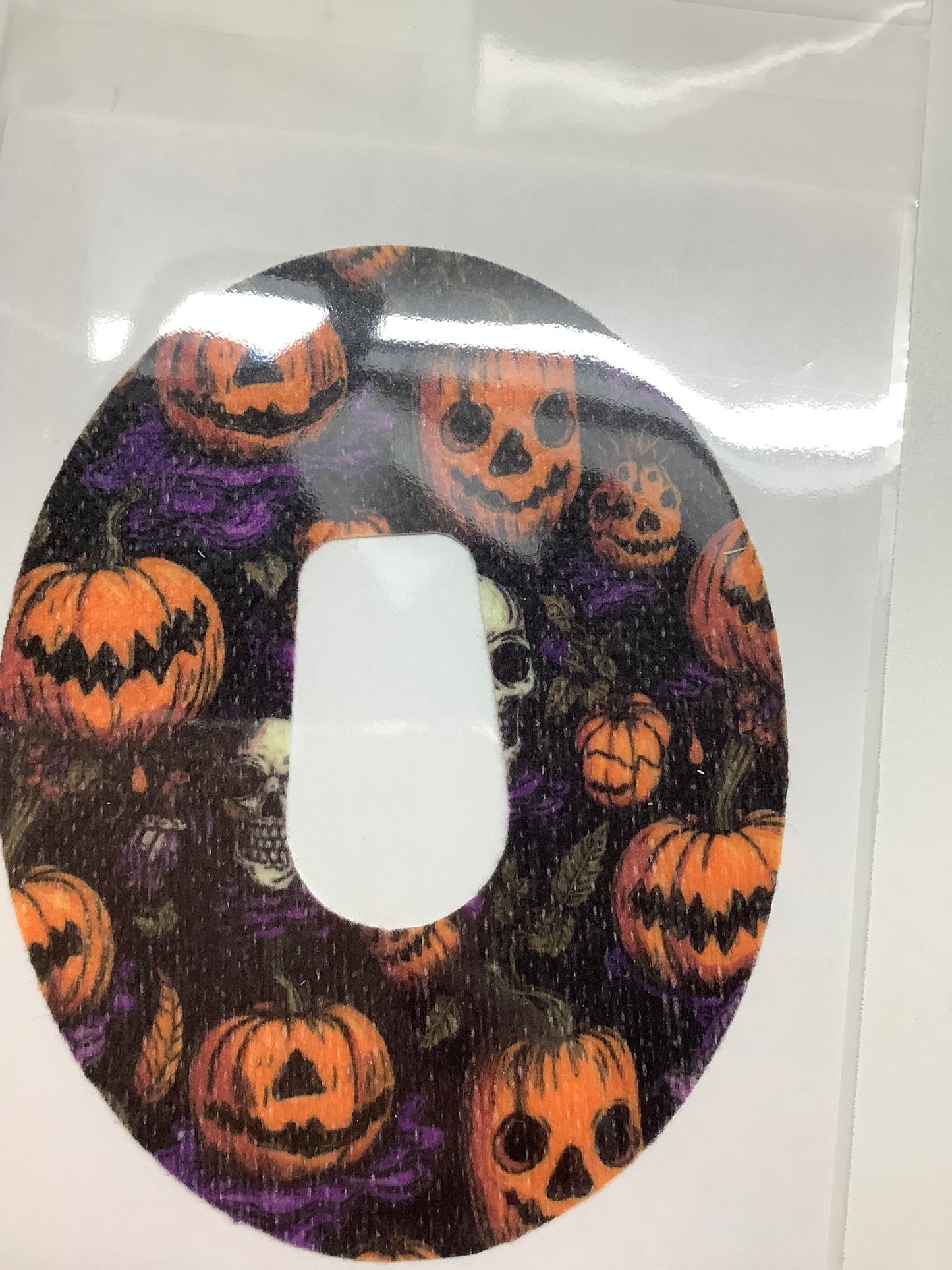 Clearance CGM Patch Dexcom G6 - Creepy Pumpkins