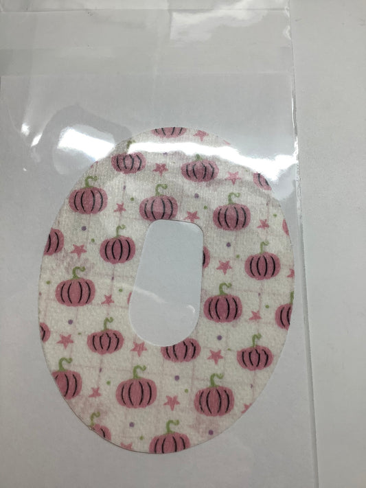 Clearance CGM Patch Dexcom G6 - Pink Pumpkin