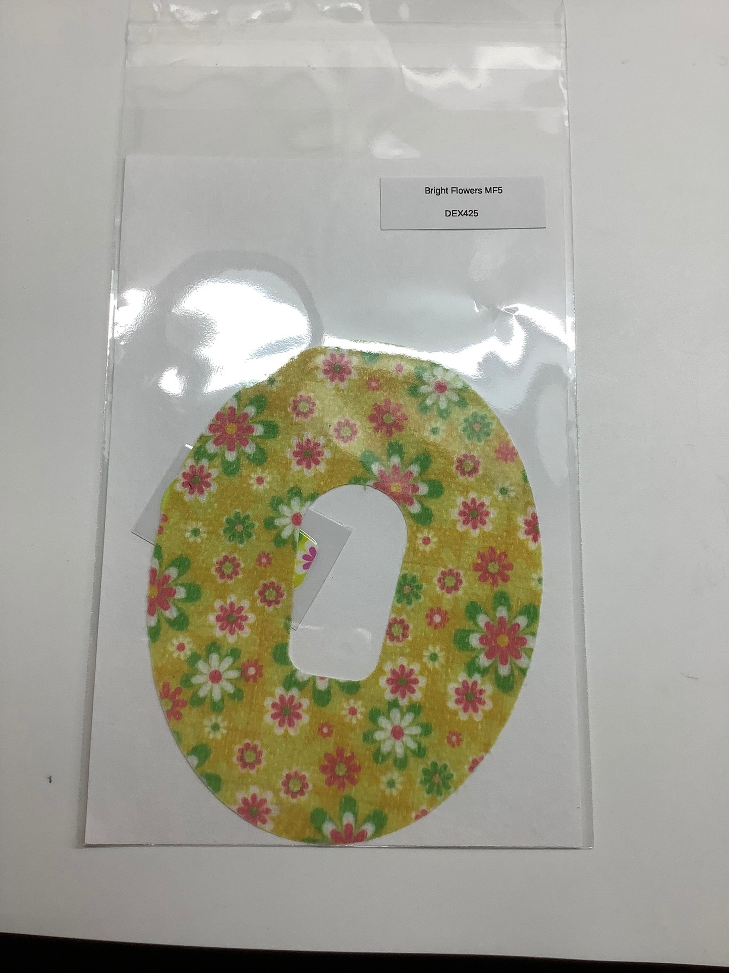 Clearance CGM Patch Dexcom G6 - Bright Daisy