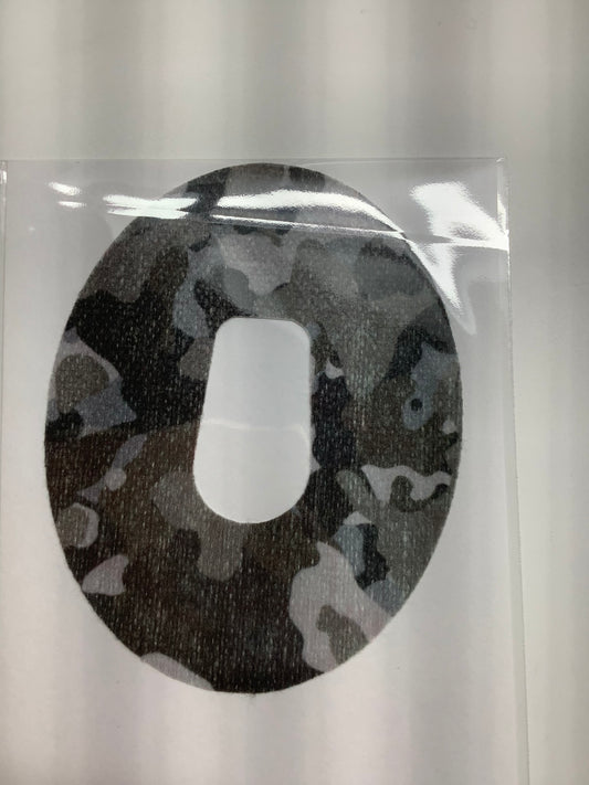 Clearance CGM Patch Dexcom G6 -Black Camo