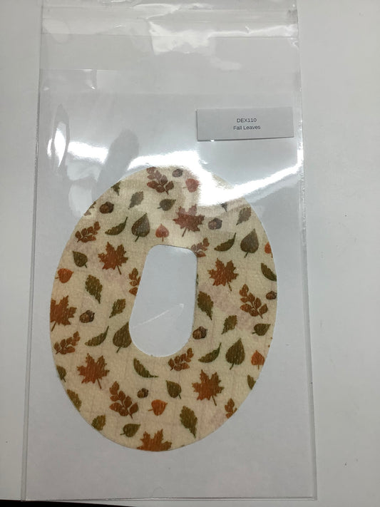 Clearance CGM Patch Dexcom G6 -Fall Leaves