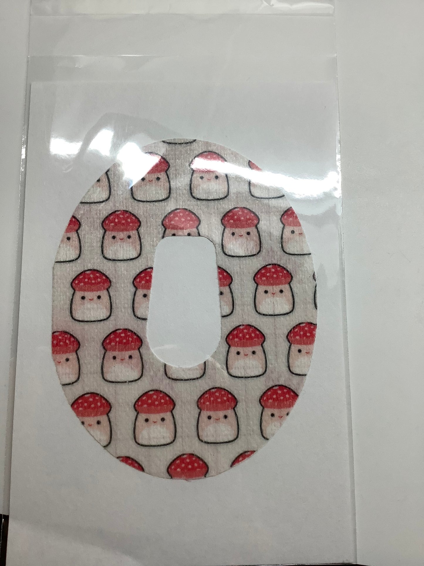 Clearance CGM Patch Dexcom G6- Squishmallow Mushroom