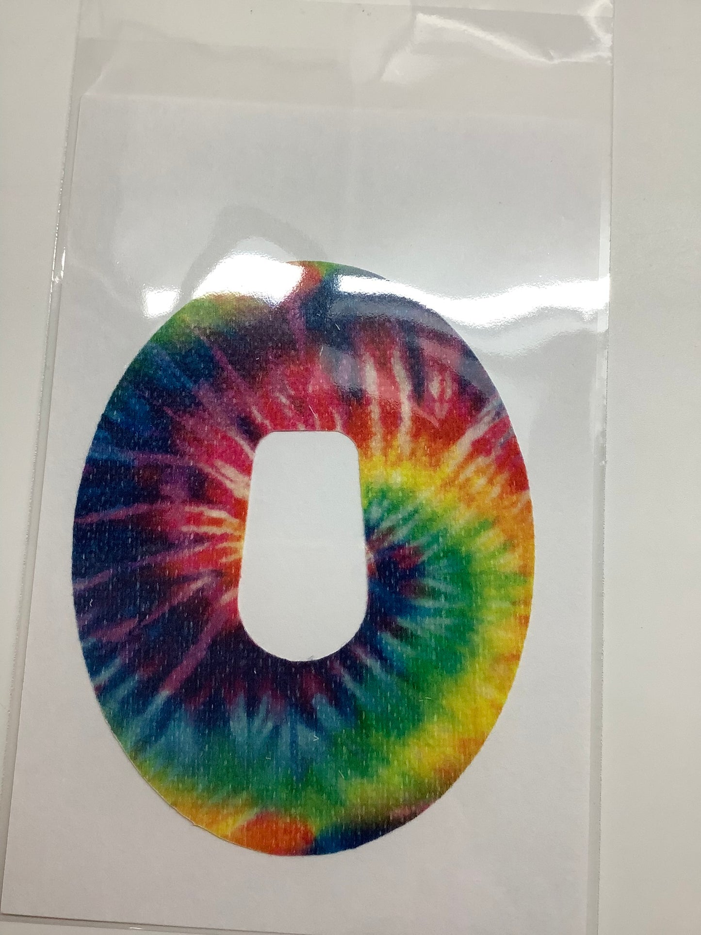 Clearance CGM Patch Dexcom G6- Retro Tie Dye