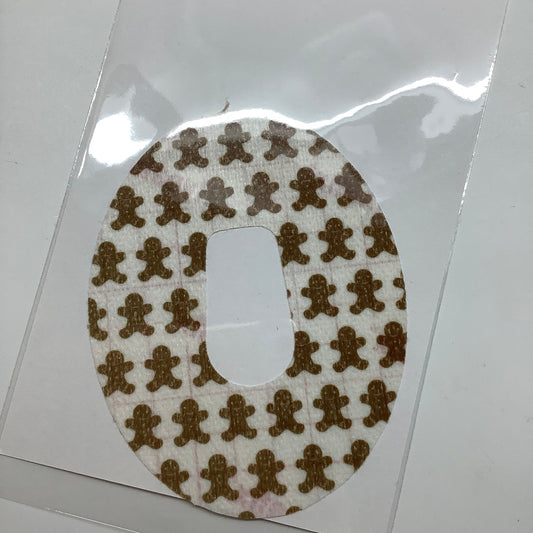 Clearance CGM Patch Dexcom G6- Retro Gingerbread