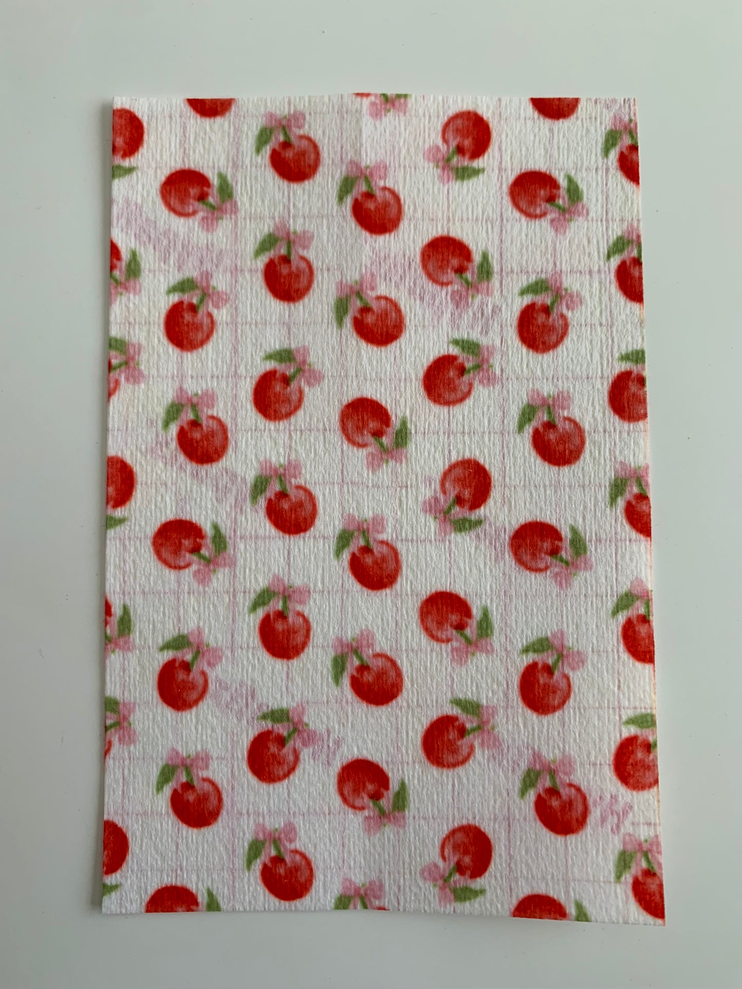 Tossed Cherries Coquette Tubie Tape