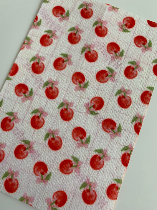 Tossed Cherries Coquette Tubie Tape