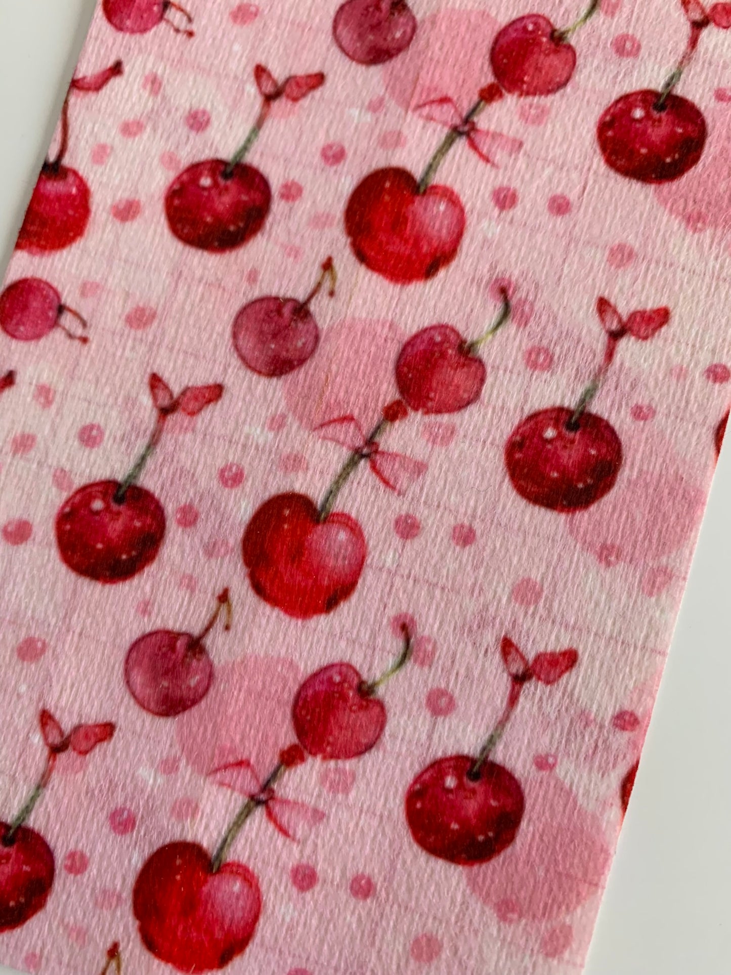 Cherries Coquette Tubie Tape