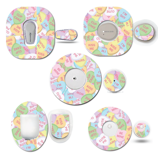 Candy Hearts CGM Set