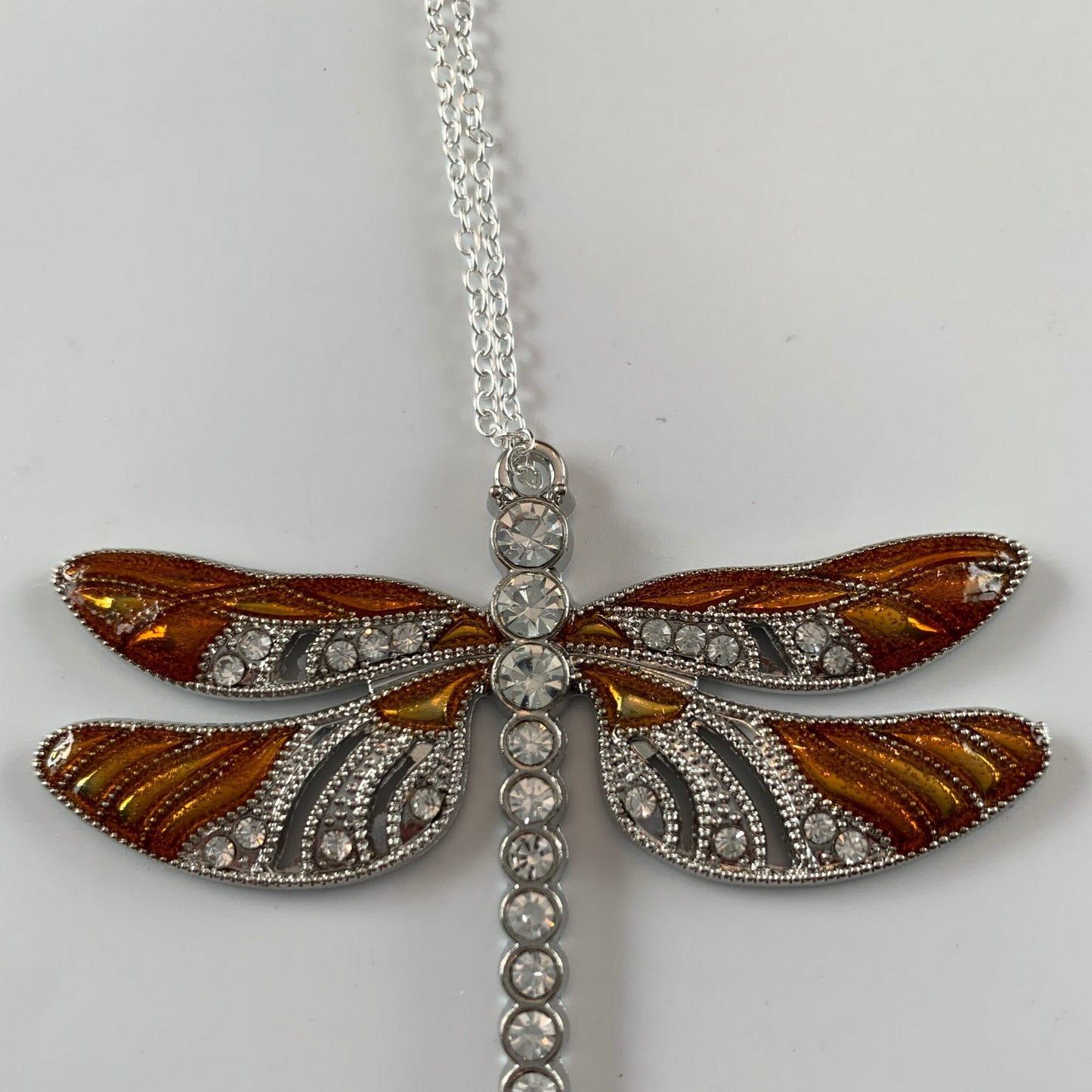 Copper Dragonfly Memorial Ornament