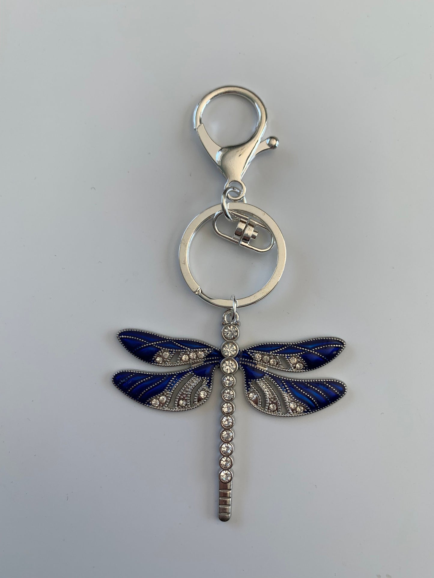 Blue Dragonfly Awareness Ornament