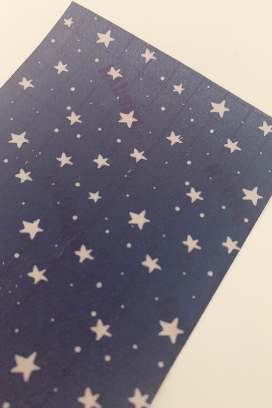 Stars on Blue Tubie Tape for Feeding Tubes, Oxygen, Medical devices NG tube, Peg, TPN, NJ tube, tube feeding medical tape