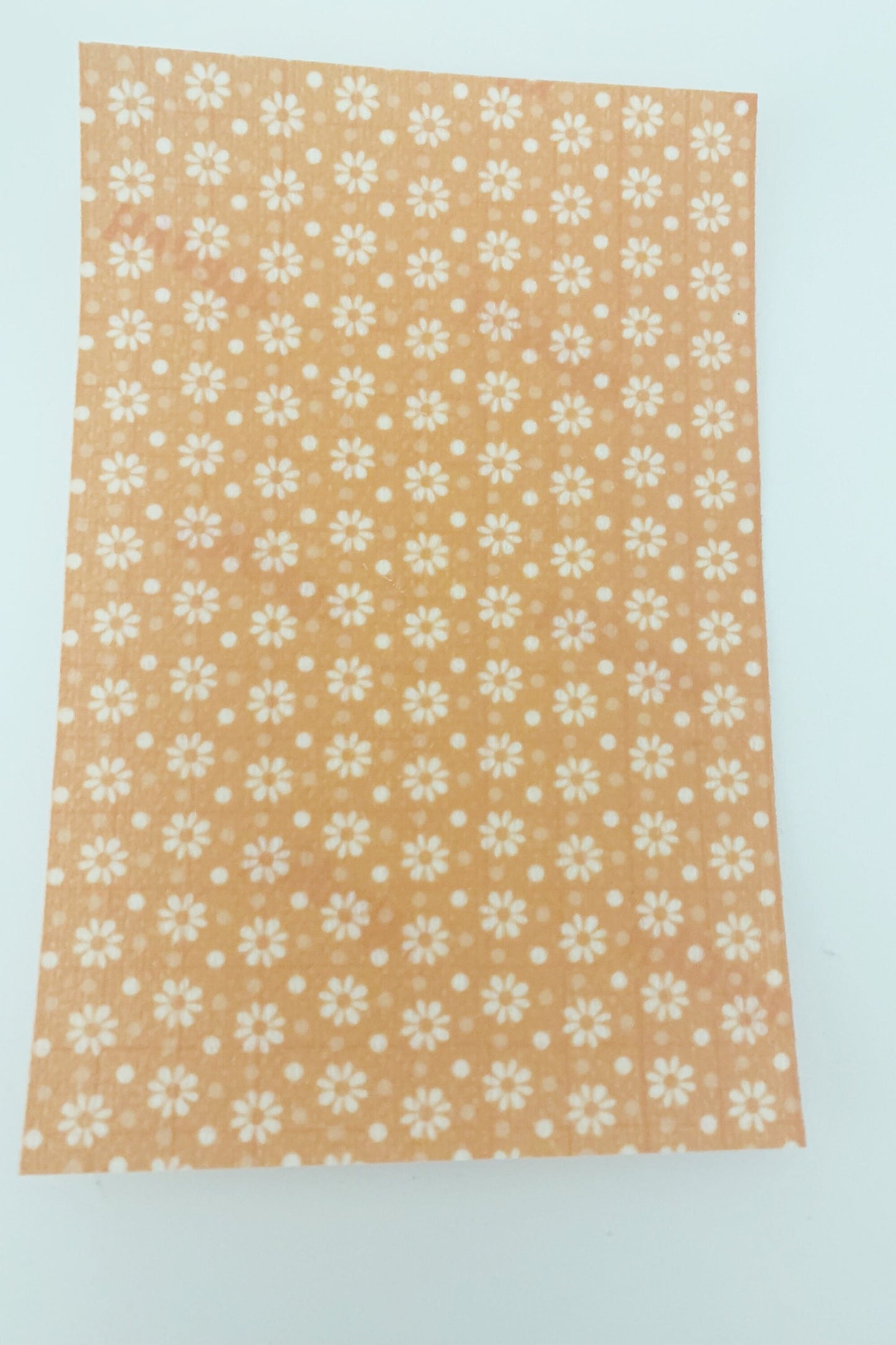 Retro Orange Flowers Tubie Tape for Feeding Tubes, Oxygen, Medical devices NG tube, Peg, TPN, NJ tube, tube feeding medical tape