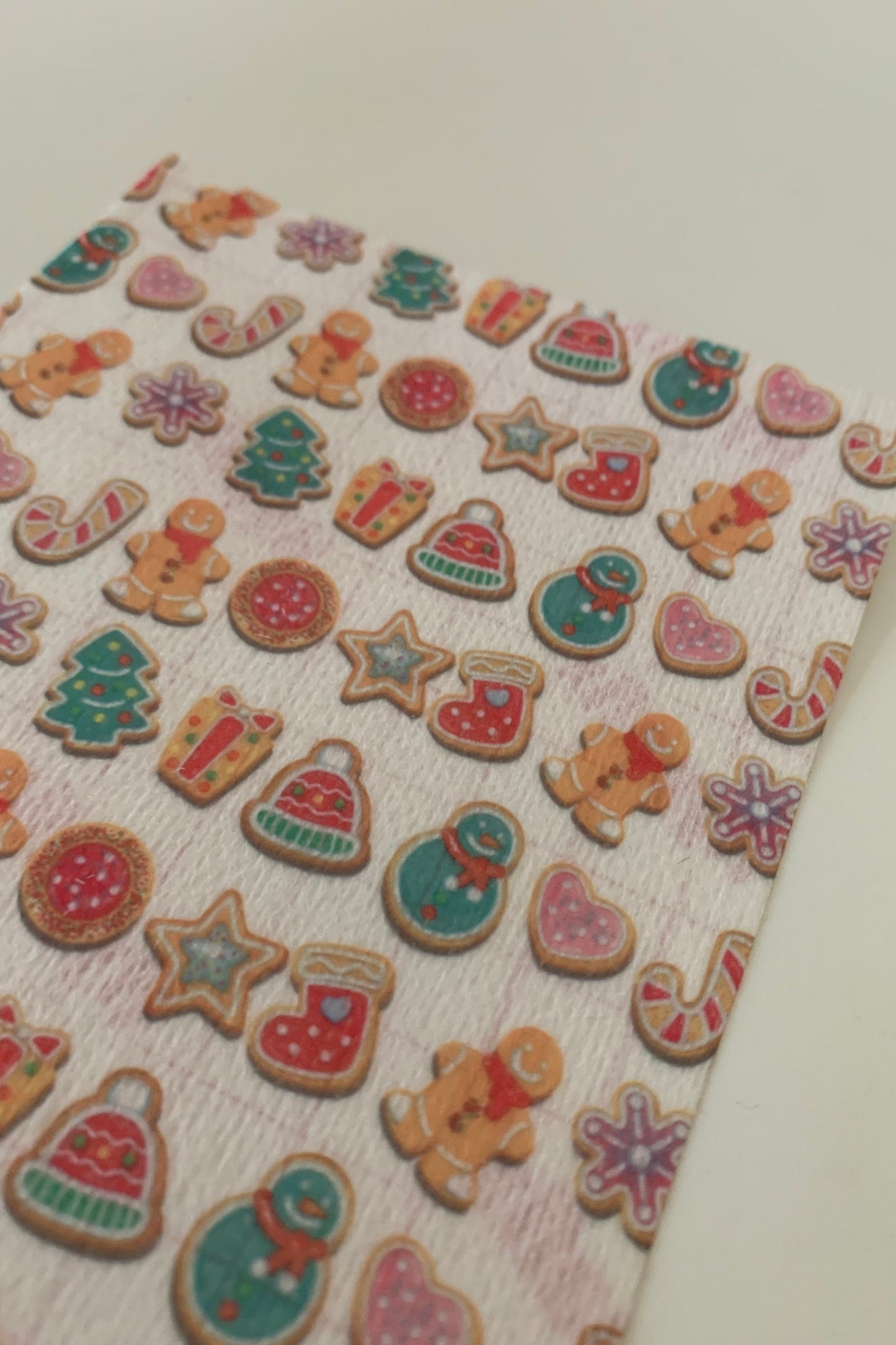 Christmas Cookies Tubie Tape for Feeding Tubes, Oxygen, Medical devices NG tube, Peg, TPN, NJ tube, tube feeding medical tape