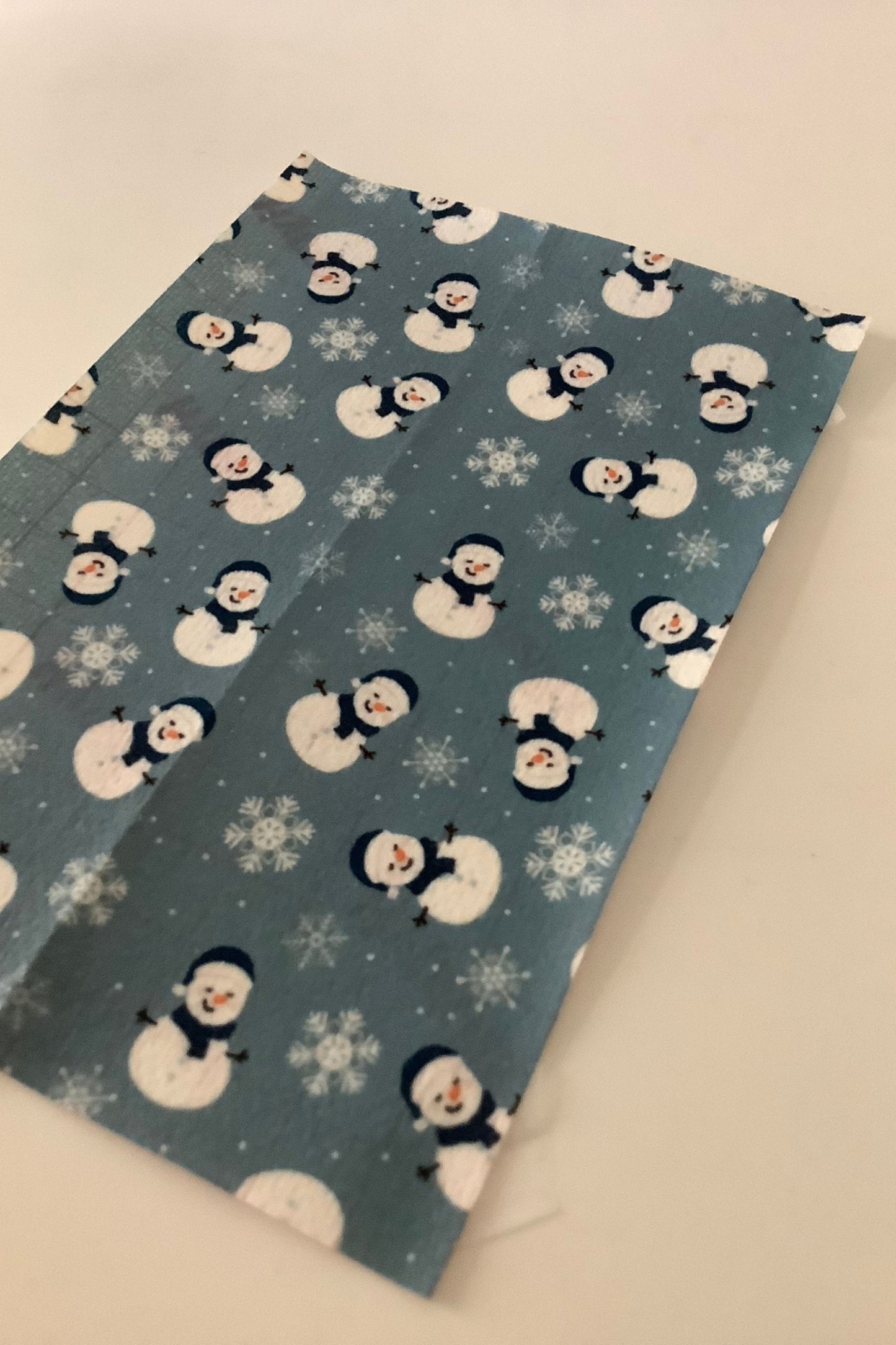 Blue Snowman Tubie Tape for Feeding Tubes, Oxygen, Medical devices NG tube, Peg, TPN, NJ tube, tube feeding medical tape