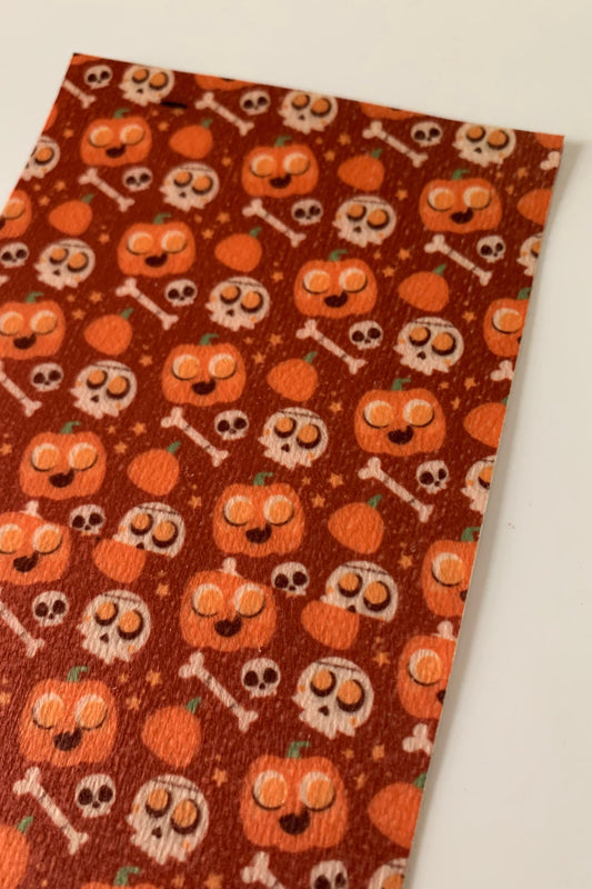 Pumpkins and skulls Tape for Feeding Tubes, Oxygen, Medical devices NG tube, Peg, TPN, NJ tube, tube feeding medical tape