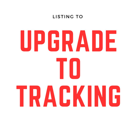 CANADA UPGRADE : Upgrade from FREE Shipping Via Lettermail to Tracked Shipping