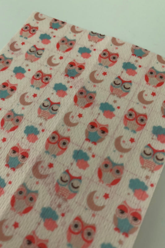 Pink Owls Tape for Feeding Tubes, Oxygen, Medical devices NG tube, Peg, TPN, NJ tube, tube feeding medical tape