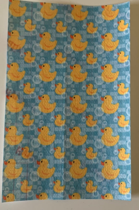 Rubber Ducks Tape for Feeding Tubes, Oxygen, Medical devices NG tube, Peg, TPN, NJ tube, tube feeding medical tape