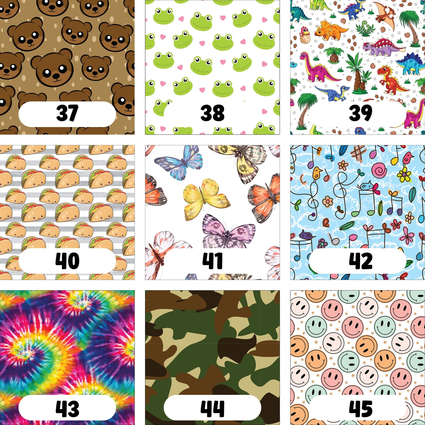 Custom Badge Buddy - Animals  Collection: Vertical or Horizontal, Standard or Extended