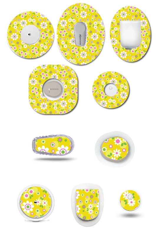 Bright Daisy  CGM Set