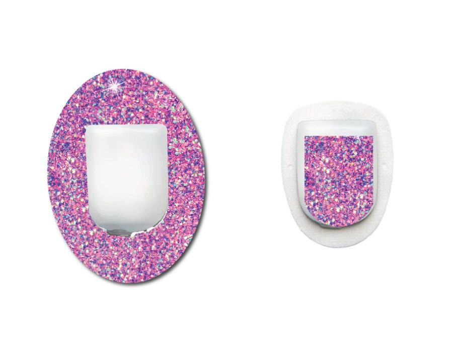 Glitter Look Pink CGM Set