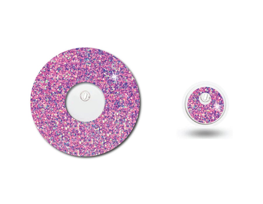 Glitter Look Pink CGM Set