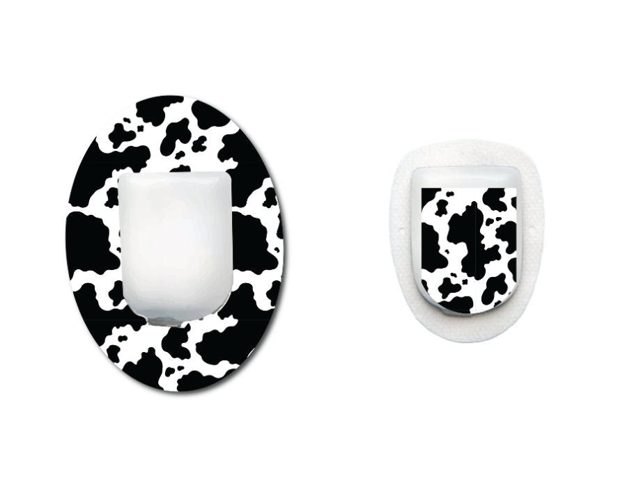 Cow Print Cgm Patch