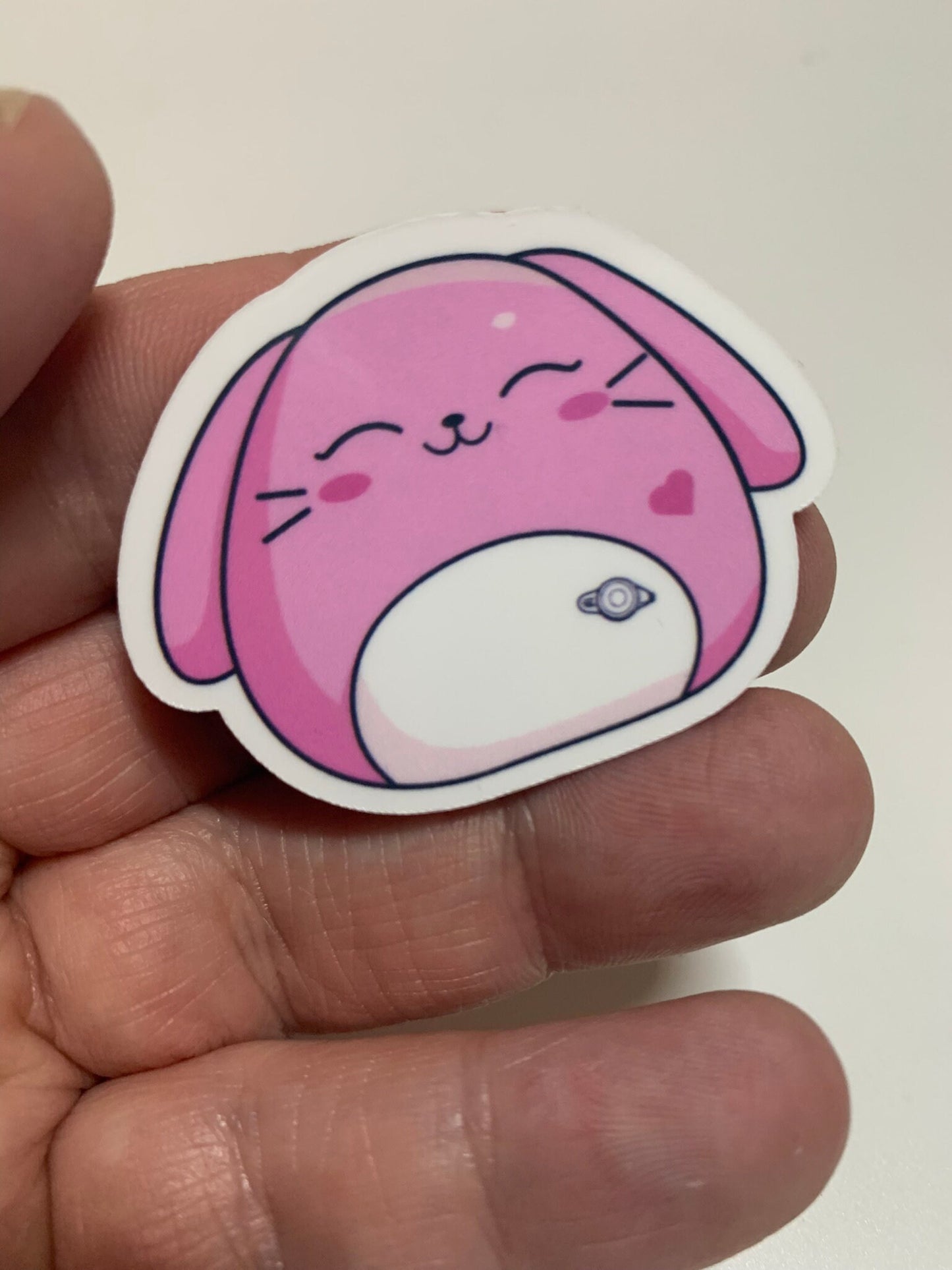 Squishmallow G-Tube Sticker Feeding Tube Awareness, Tubie Humour