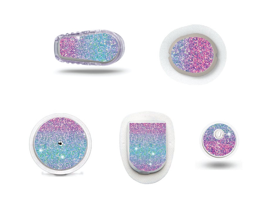 Glitter Ombre CGM Set