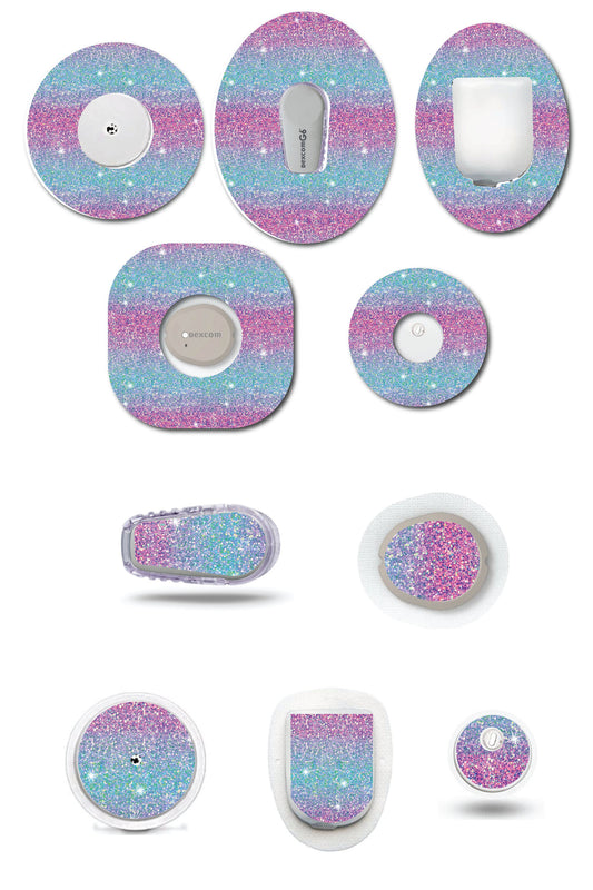 Glitter Ombre CGM Set