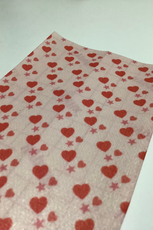 Hearts and Stars Tubie Tape