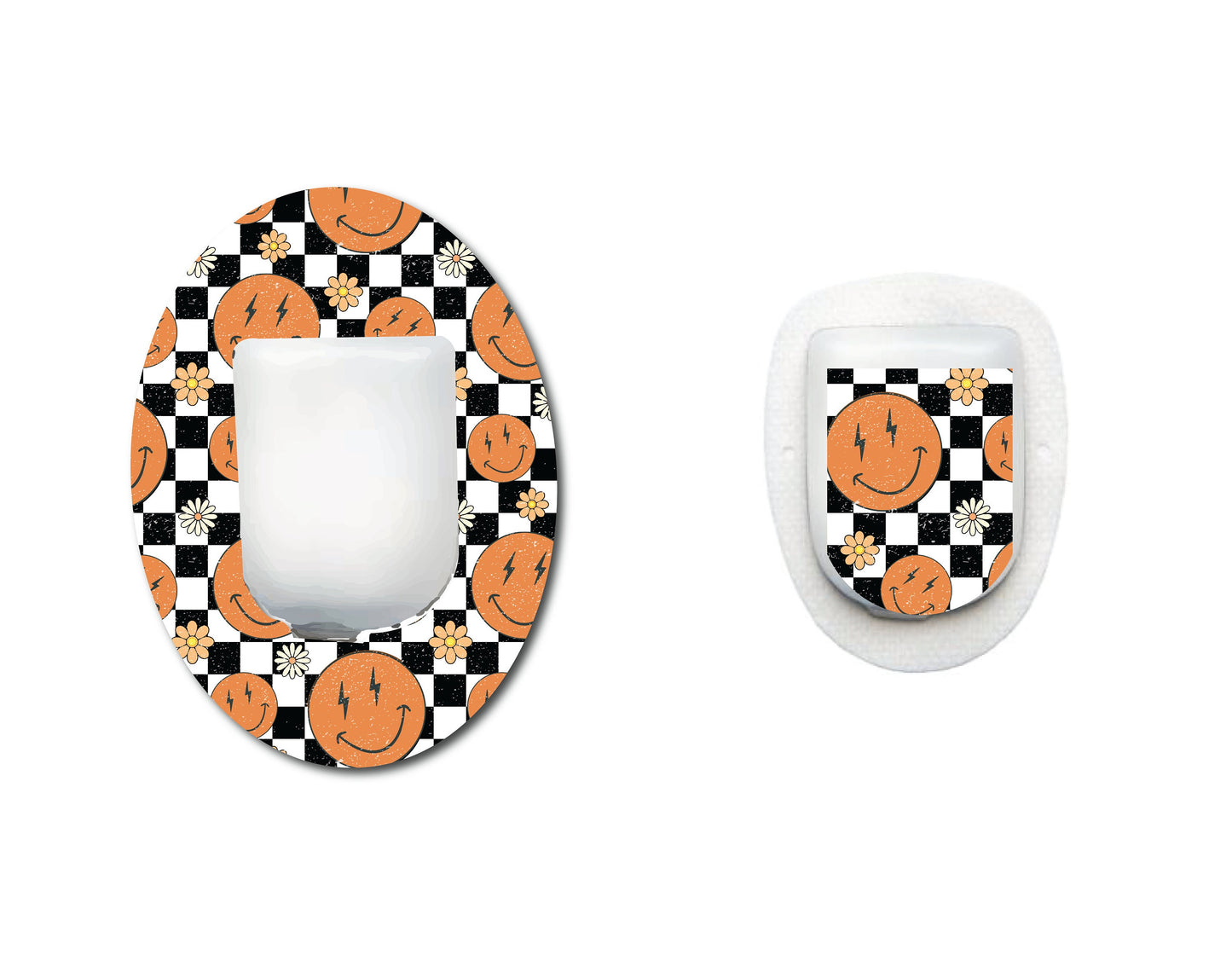 Checkered Smiles Retro CGM Set