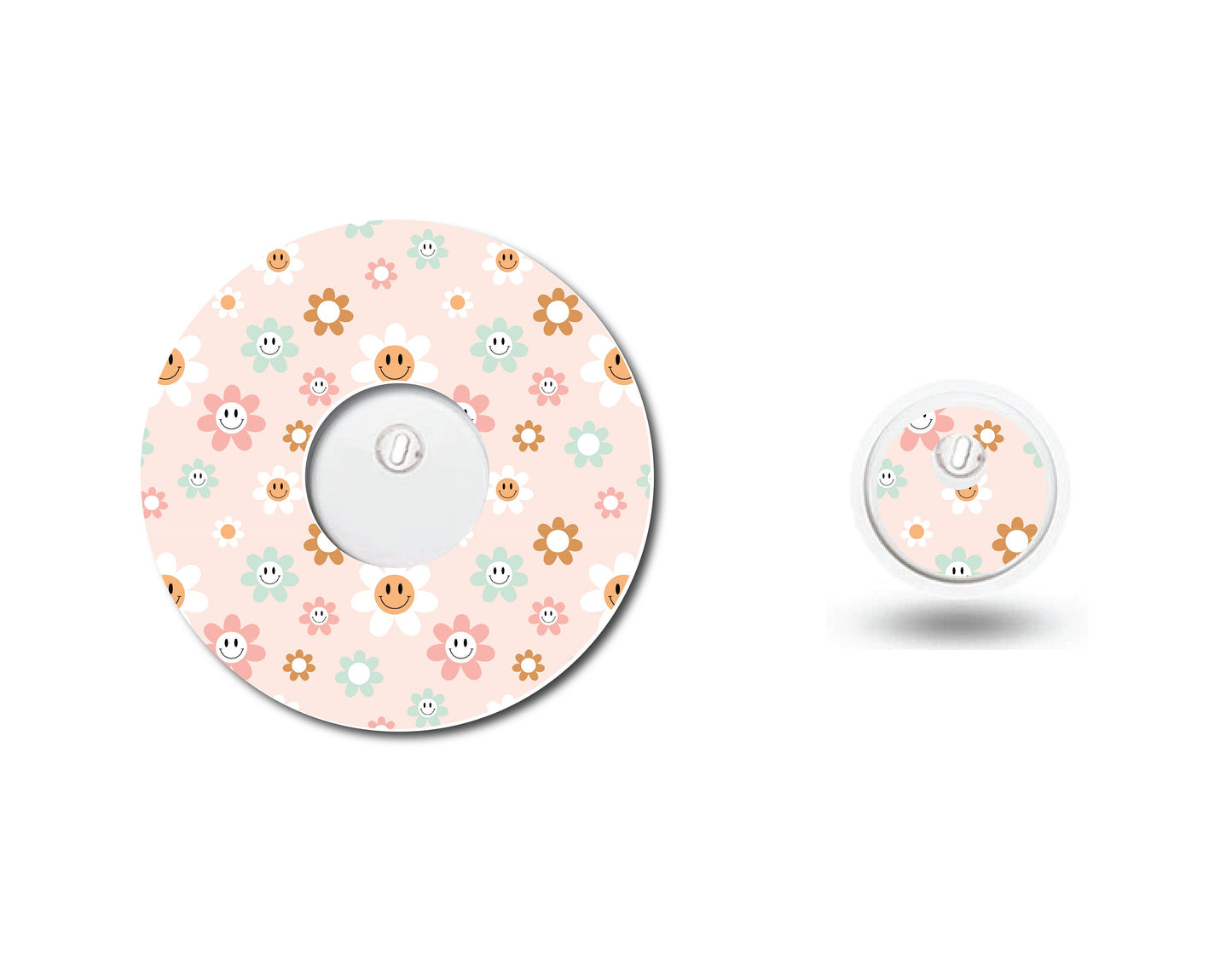 Happy Retro Flowers CGM Set