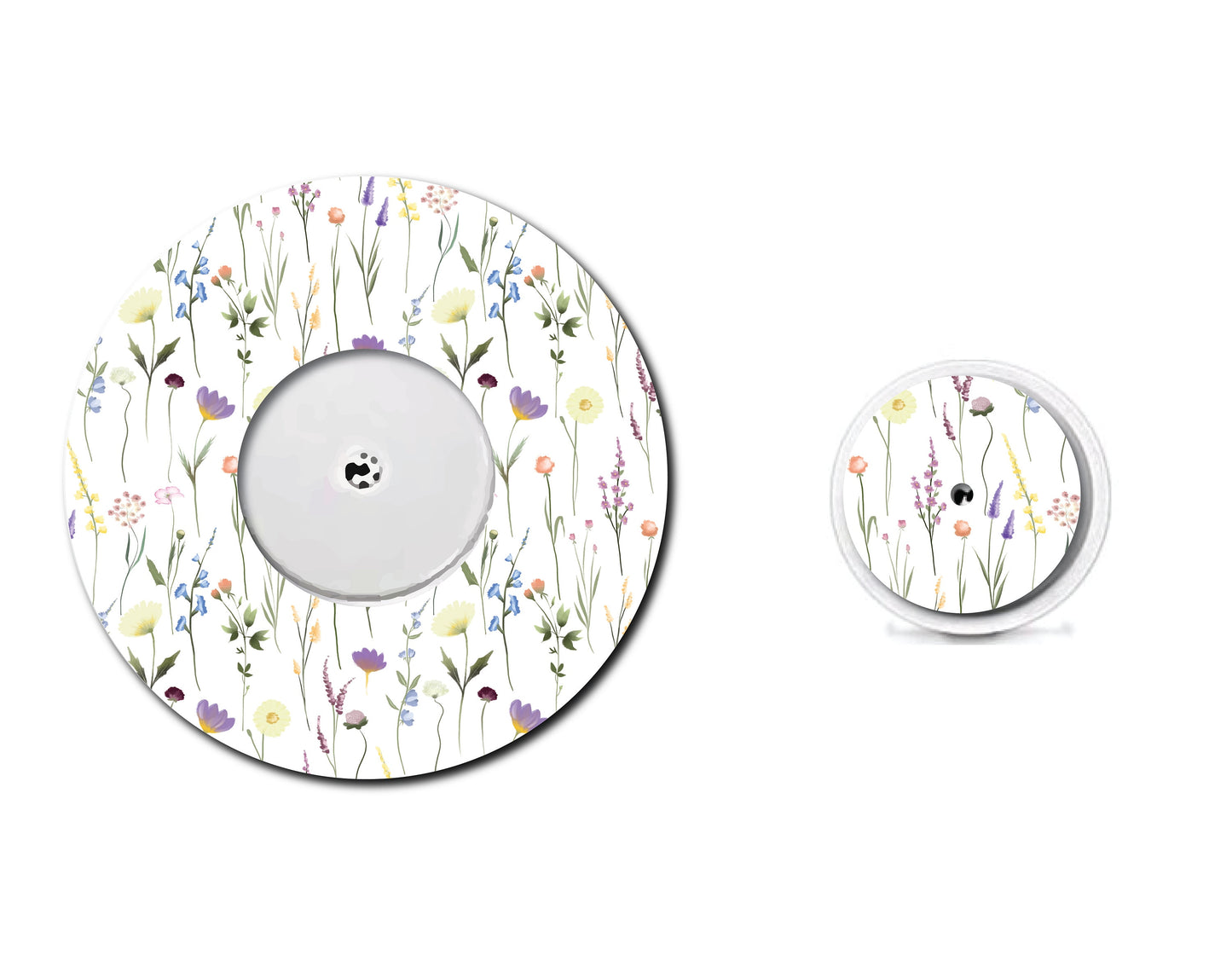 Wildflower #3 Continuous Glucose Monitor (CGM) Set