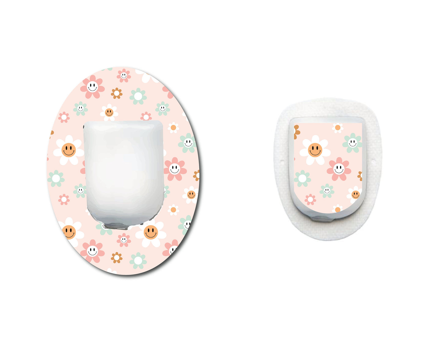 Happy Retro Flowers CGM Set