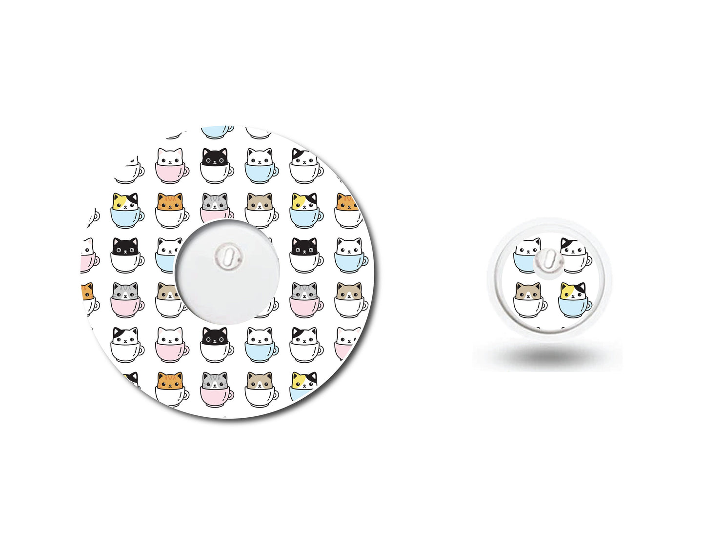 Cats in Teacups  CGM Set