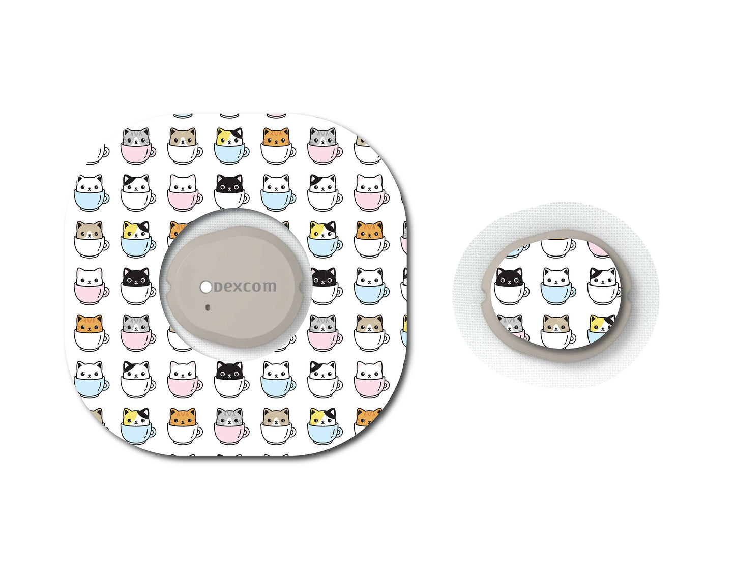 Cats in Teacups  CGM Set