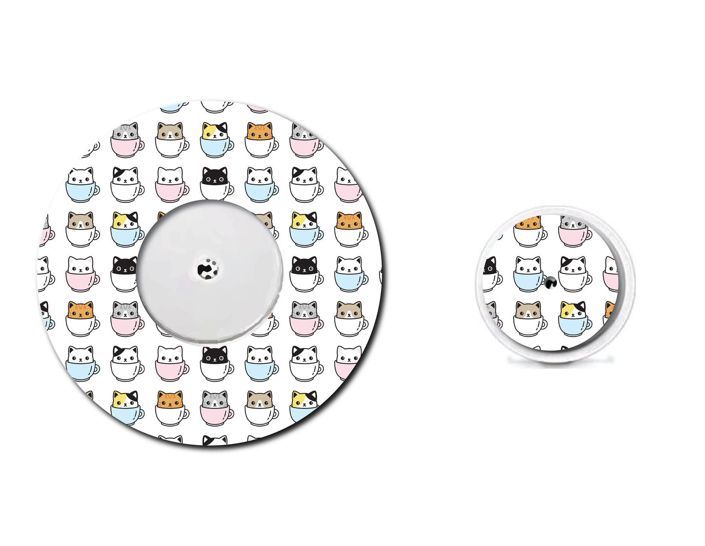 Cats in Teacups  CGM Set