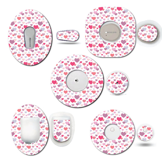 Playful Hearts CGM Set